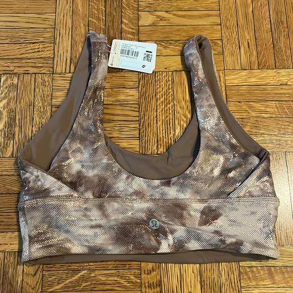 Lululemon Align Sports Bra-shine A/B - Picture 2 of 4